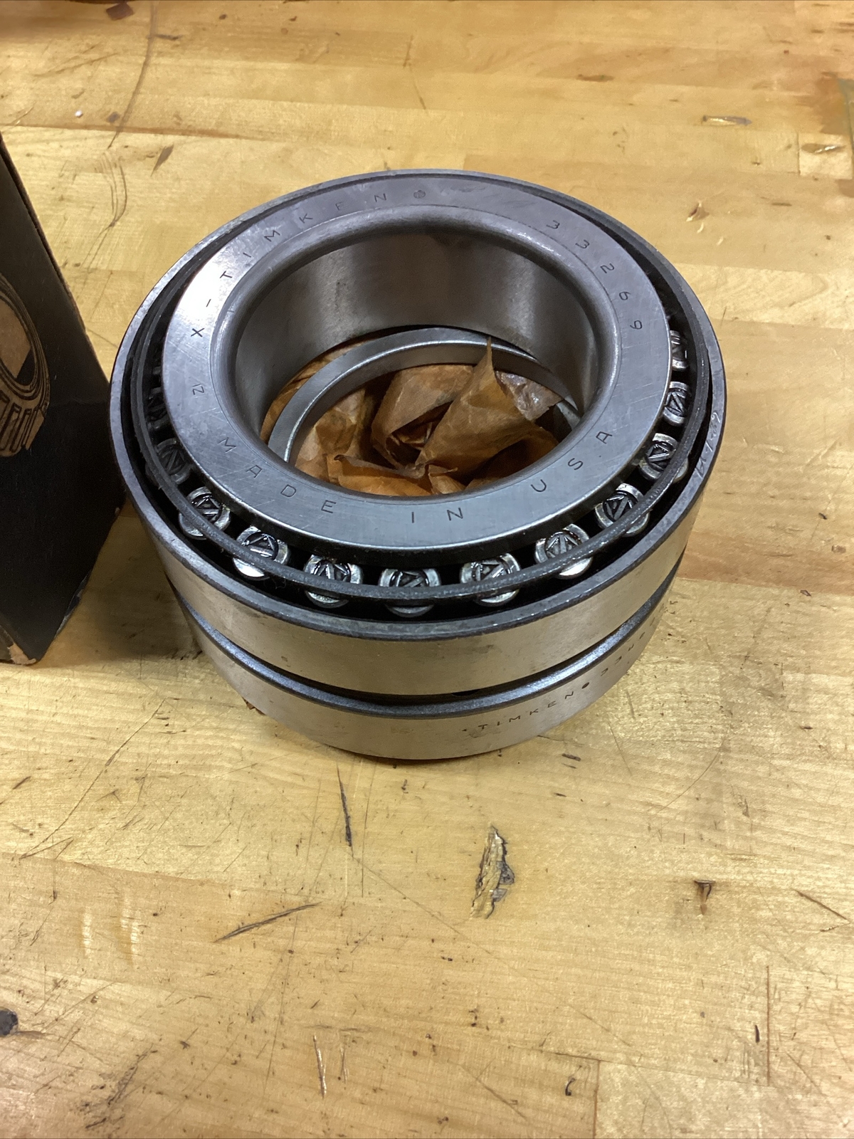 Timken Tapered Bearing Matched Set 2-33269cone/33462-D Cup/X1S-33269 Spr