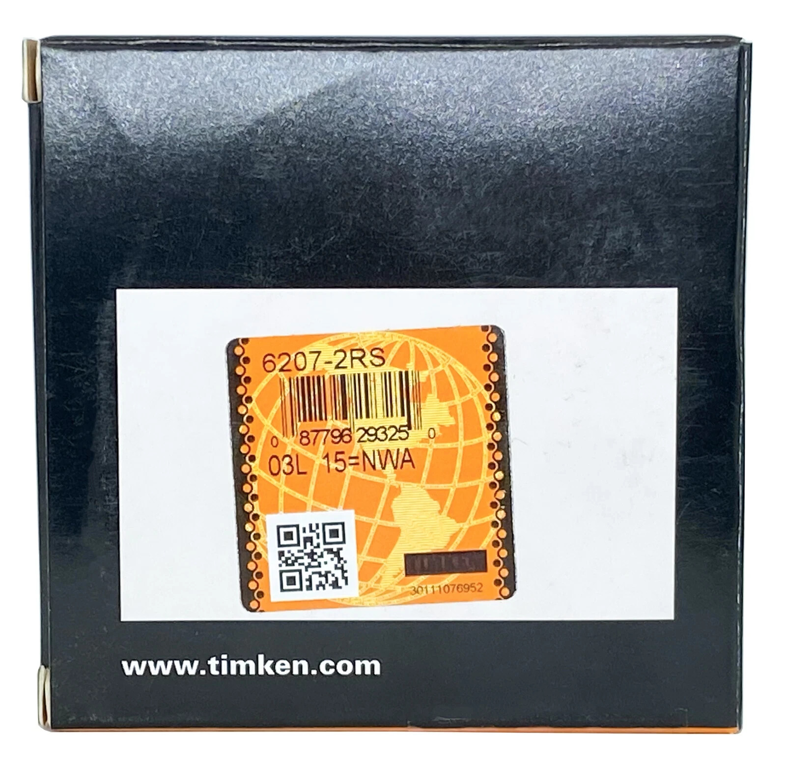 10 PCS TIMKEN 6207-2RS 35X72X17MM Double Rubber Seal Deep Groove Ball Bearings