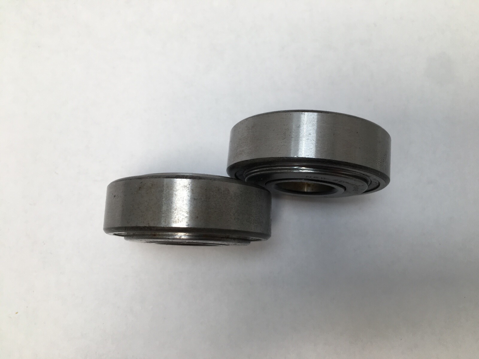 2 pcs NDH 88603 Bearing Metal Sealed 17x47x18 mm Extended Inner Race Ring USA