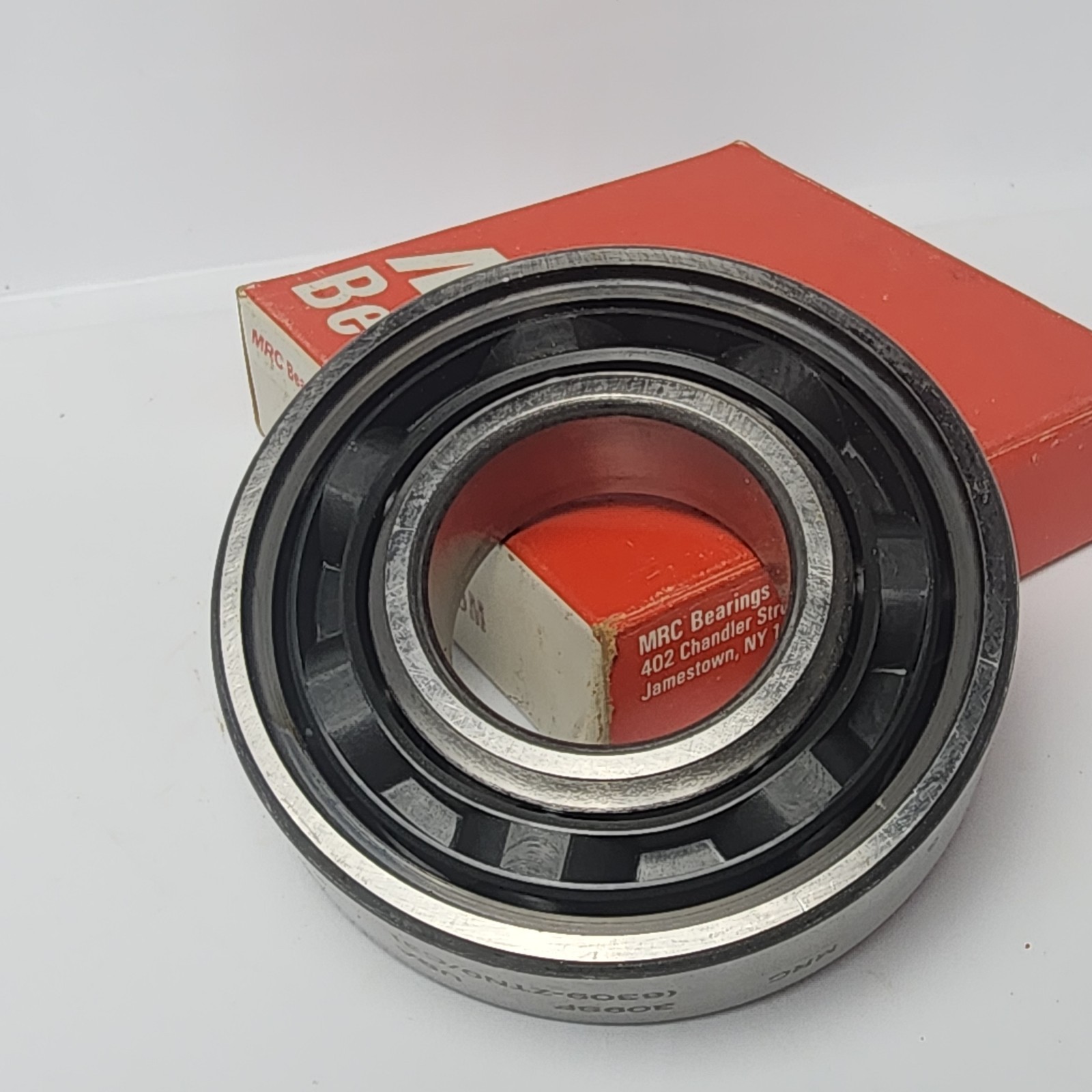 New MRC 309SF Ball Bearing 45mm x 100mm x 1.5630in ( Shield Rust )