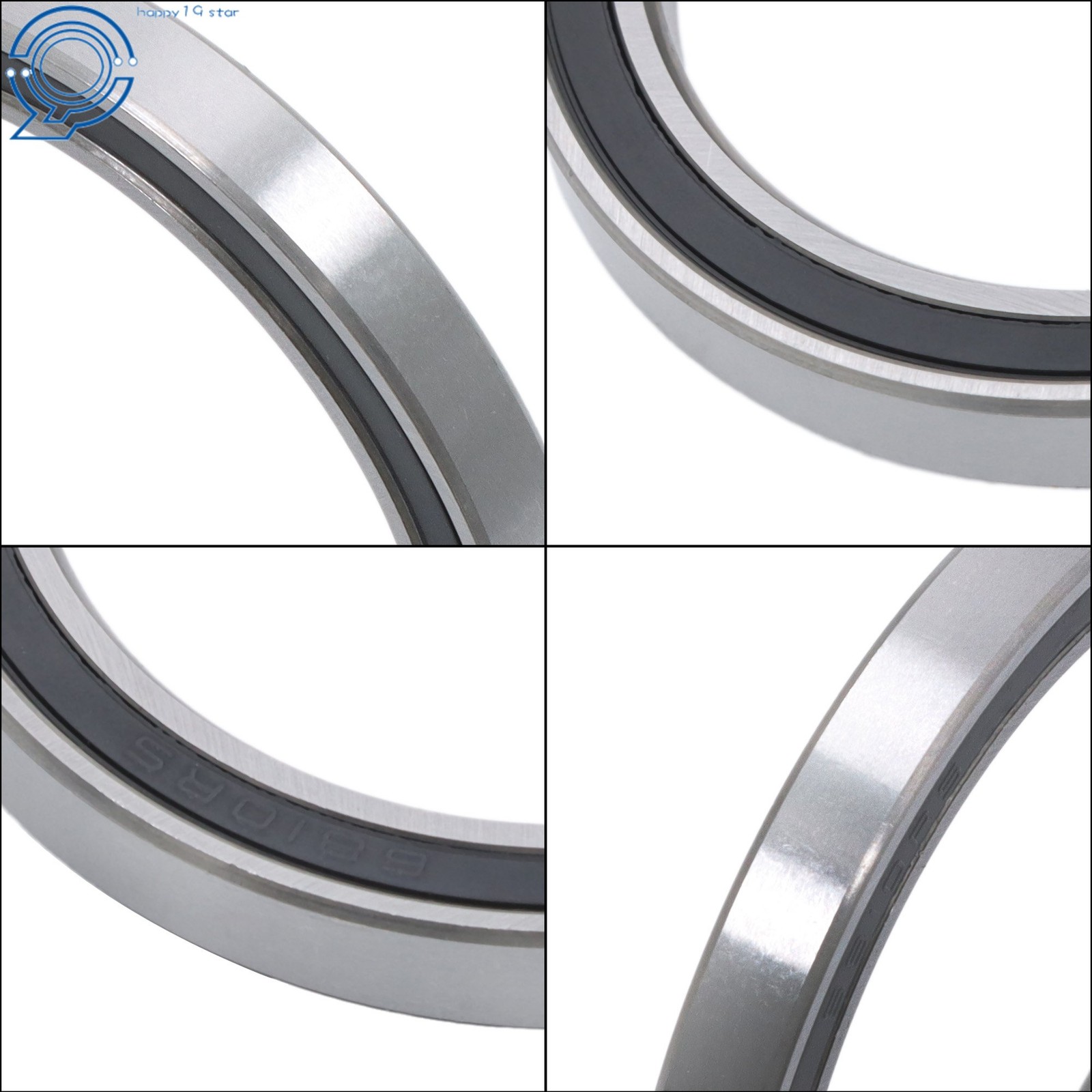 Double Rubber Sealed 6810-2RS Bearings 10pcs 50x65x7mm Pre-Lubed