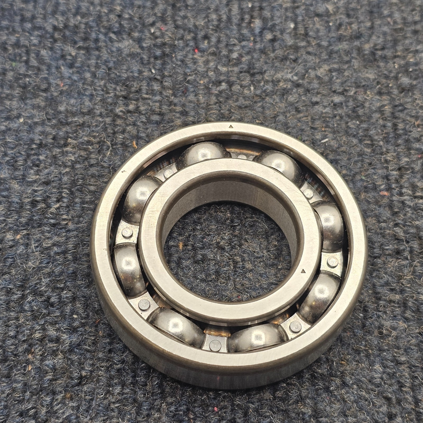 Peer Performance 6207P Ball Bearing 1.38 Inches Inner Diameter Steel