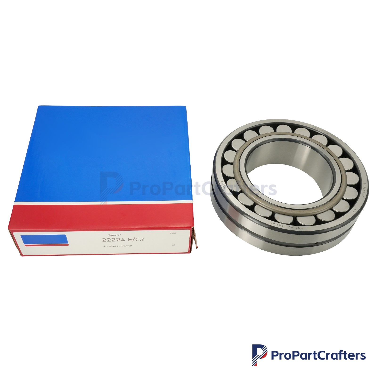 NEW Spherical Roller Bearing 22224 E/C3 For SKF 120×215×58 mm
