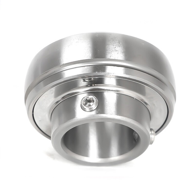 Imperial Insert Bearing Stainless Steel Bearings with Grub Screw ID 3/4″ 1″ – 2″
