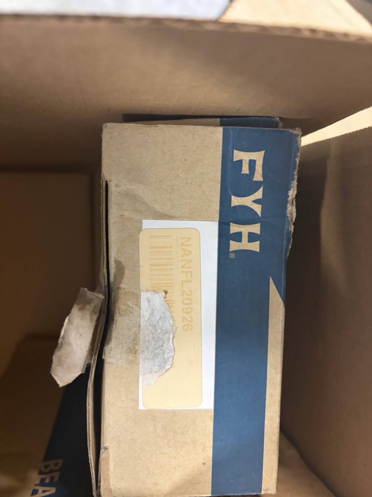 Lot of 3 FYH Bearing Units UCP211-32G5 NANFL211-32 Japan