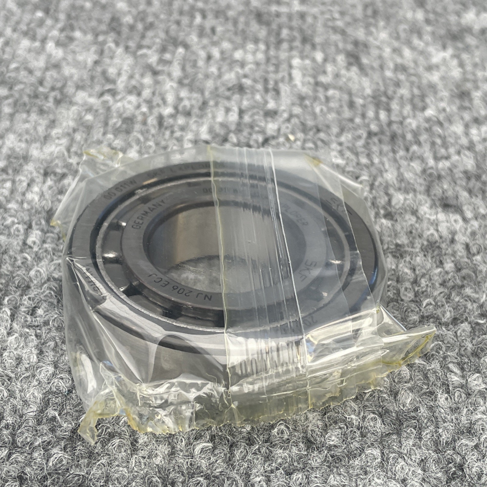 SKF NJ206 ECJ Cylindrical Roller Bearing 30X62X16 mm