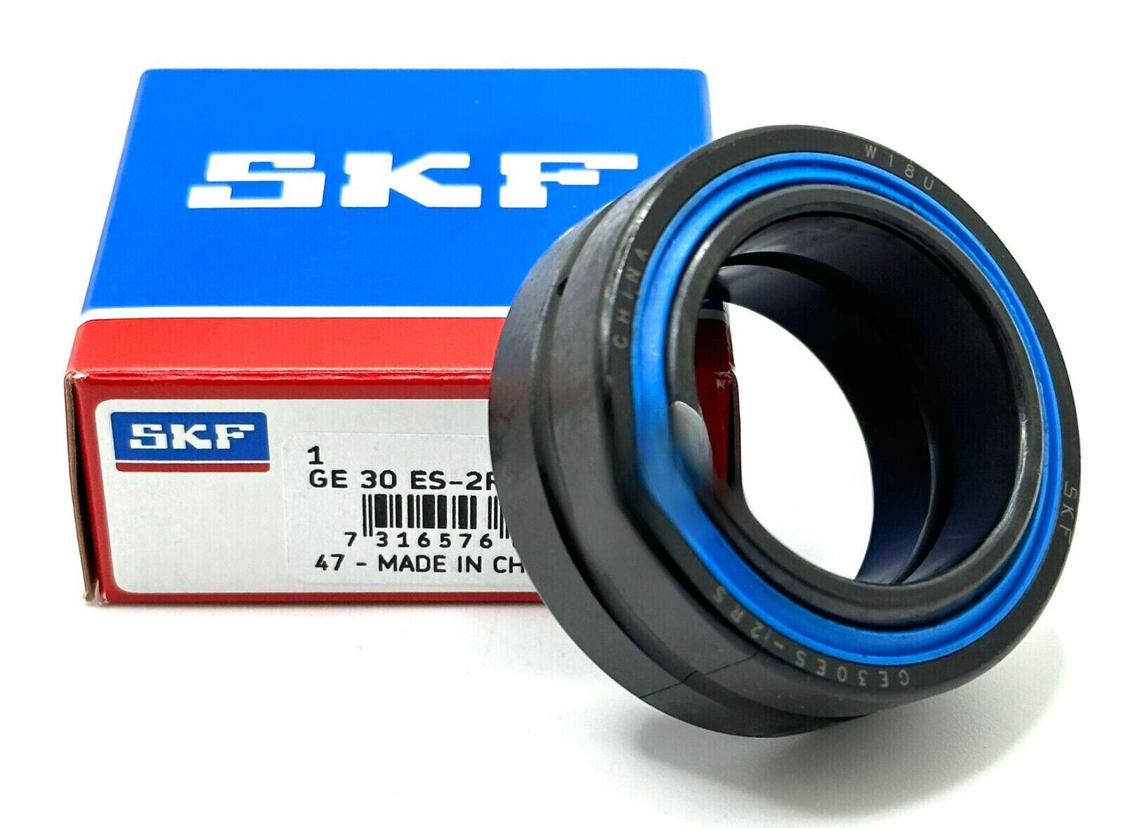 SKF – GE 30 ES-2RS SPHERICAL PLAIN BEARING
