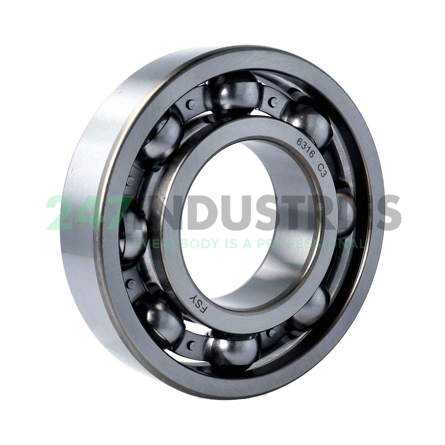6316C3 FSY 80 x 170 x 39 mm DEEP GR. BALL SINGLE ROW