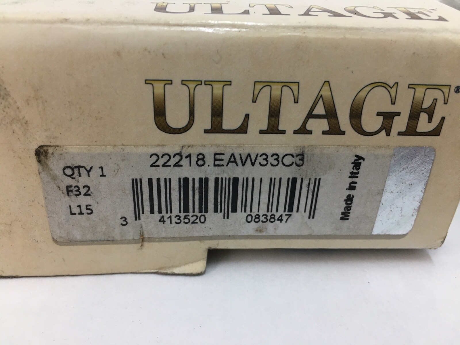 NTN 22218EAW33C3 Spherical Roller 90x160x40 mm 22218 EA W33 C3 22218E C3 Italy