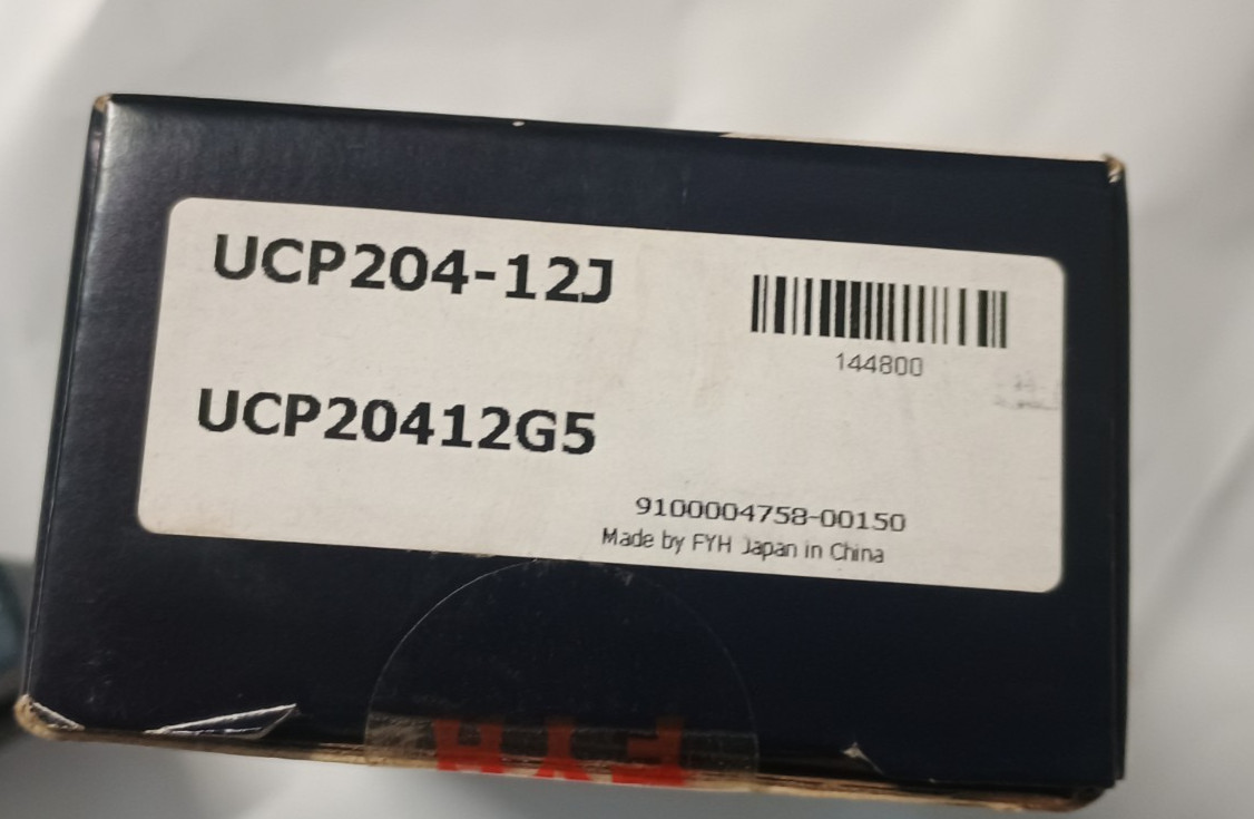 FYH UCP204-12J BEARING