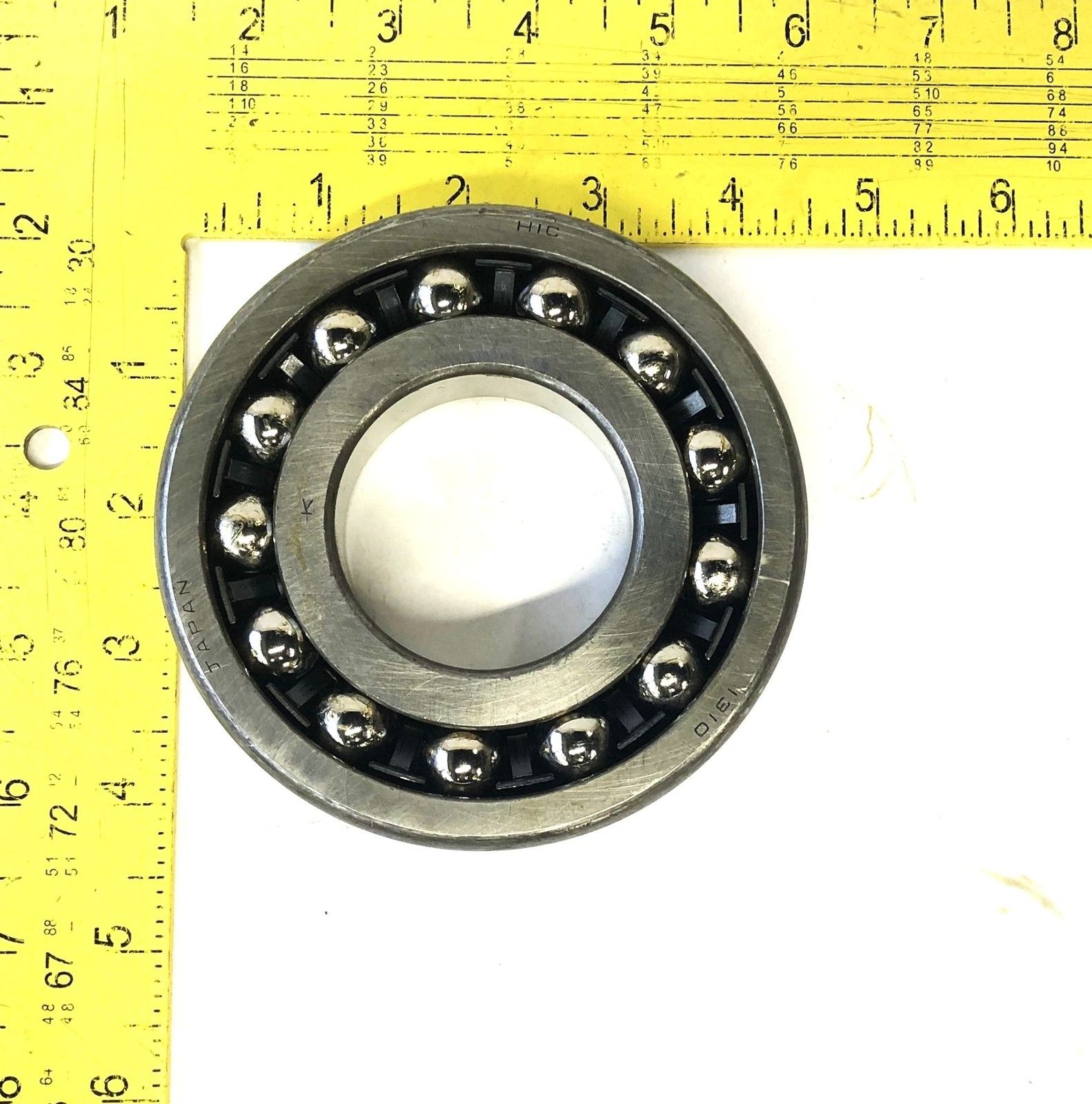 HIC Self Aligning Double Row Ball Bearing 1310K+H NOS
