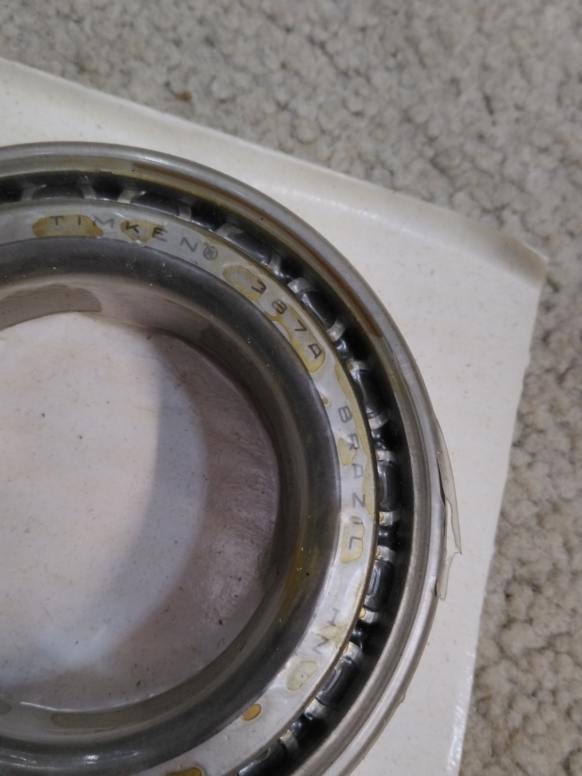 New TIMKEN Tapered Roller Bearing 387A 382 S