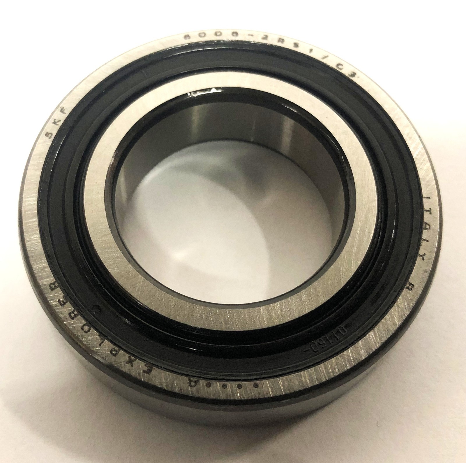 SKF Explorer Bearing 6006-2RS1/C3 [Lot of 3] NOS