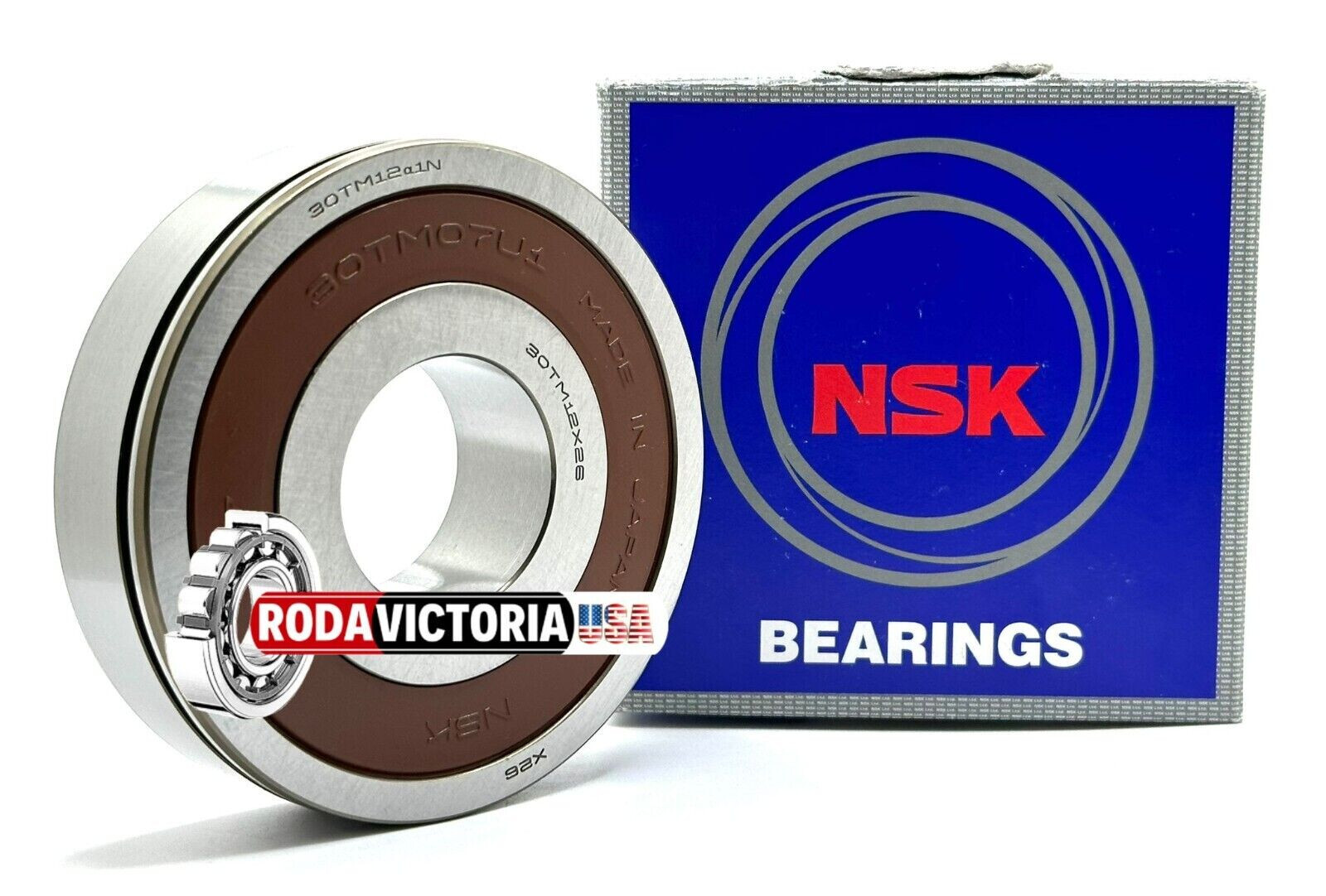 NSK 30TM12 A-1NCG22 OEM Output Shaft Bearing For BMW 23111224807 30x80x20mm