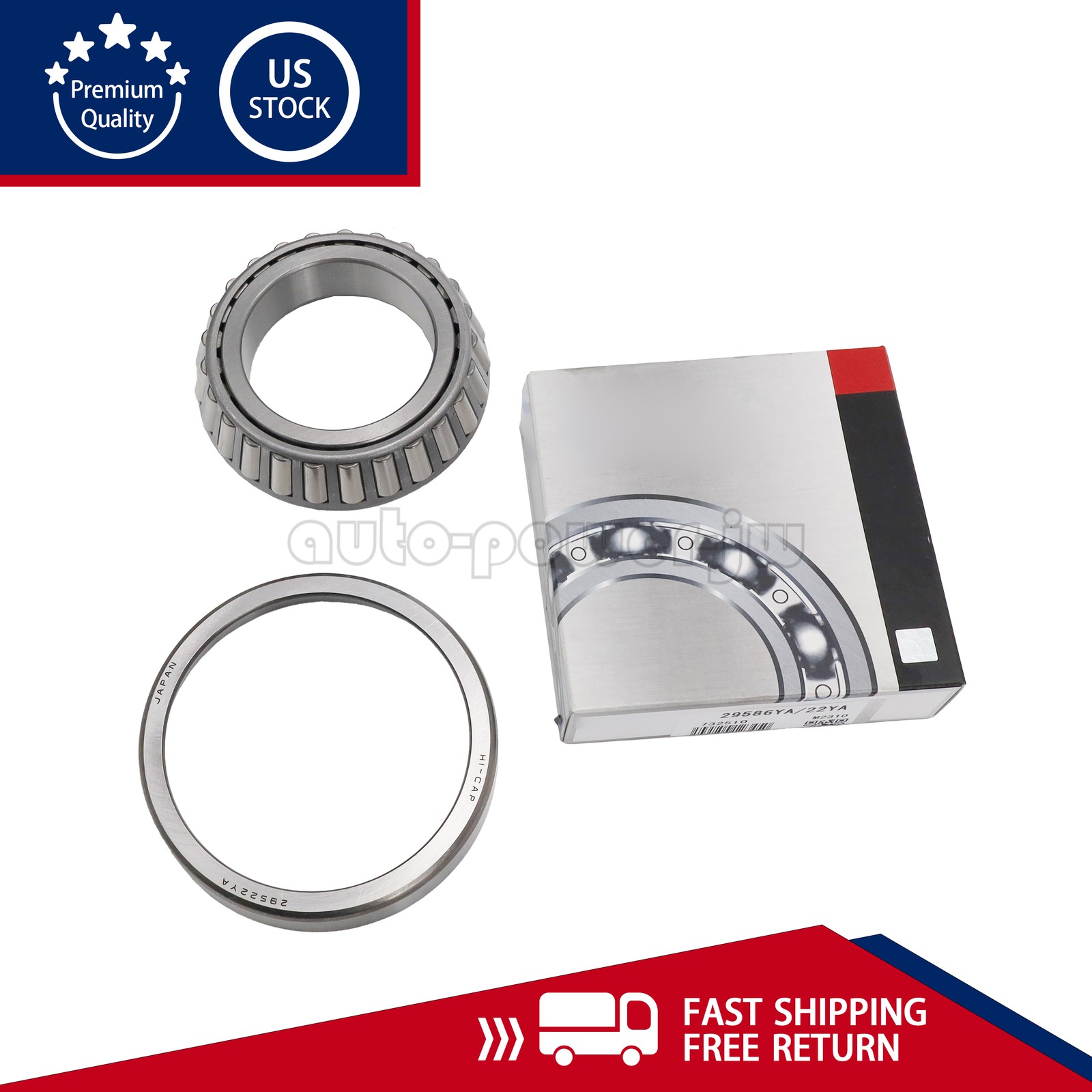 Fits KOYO 29586 YA/29522 YA Tapered Roller Bearing 63.5×107.95×25.4mm US