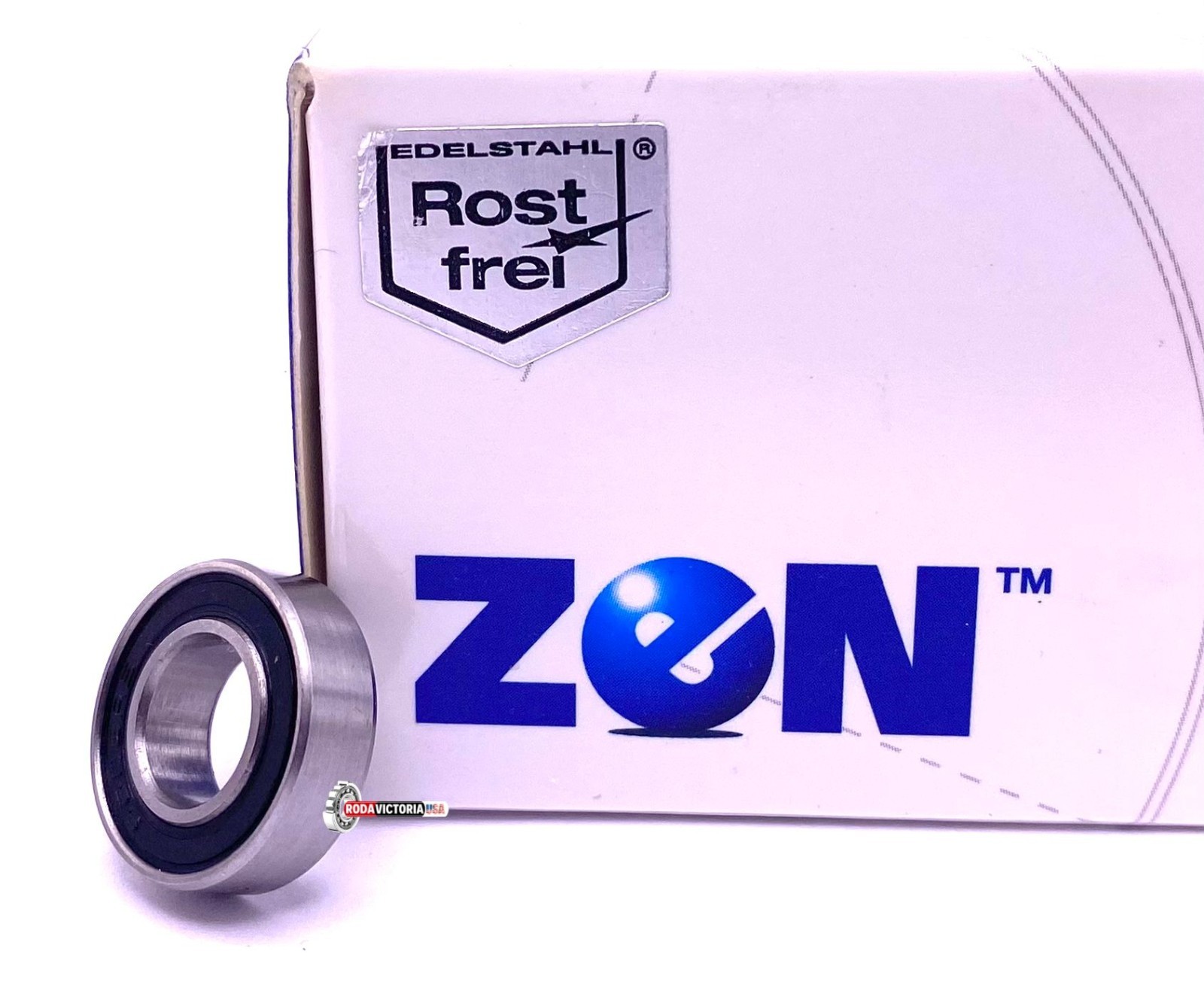 ZEN S688 2RS Stainless Steel Ball Bearing, Rubber Sealed 8x16x5 mm