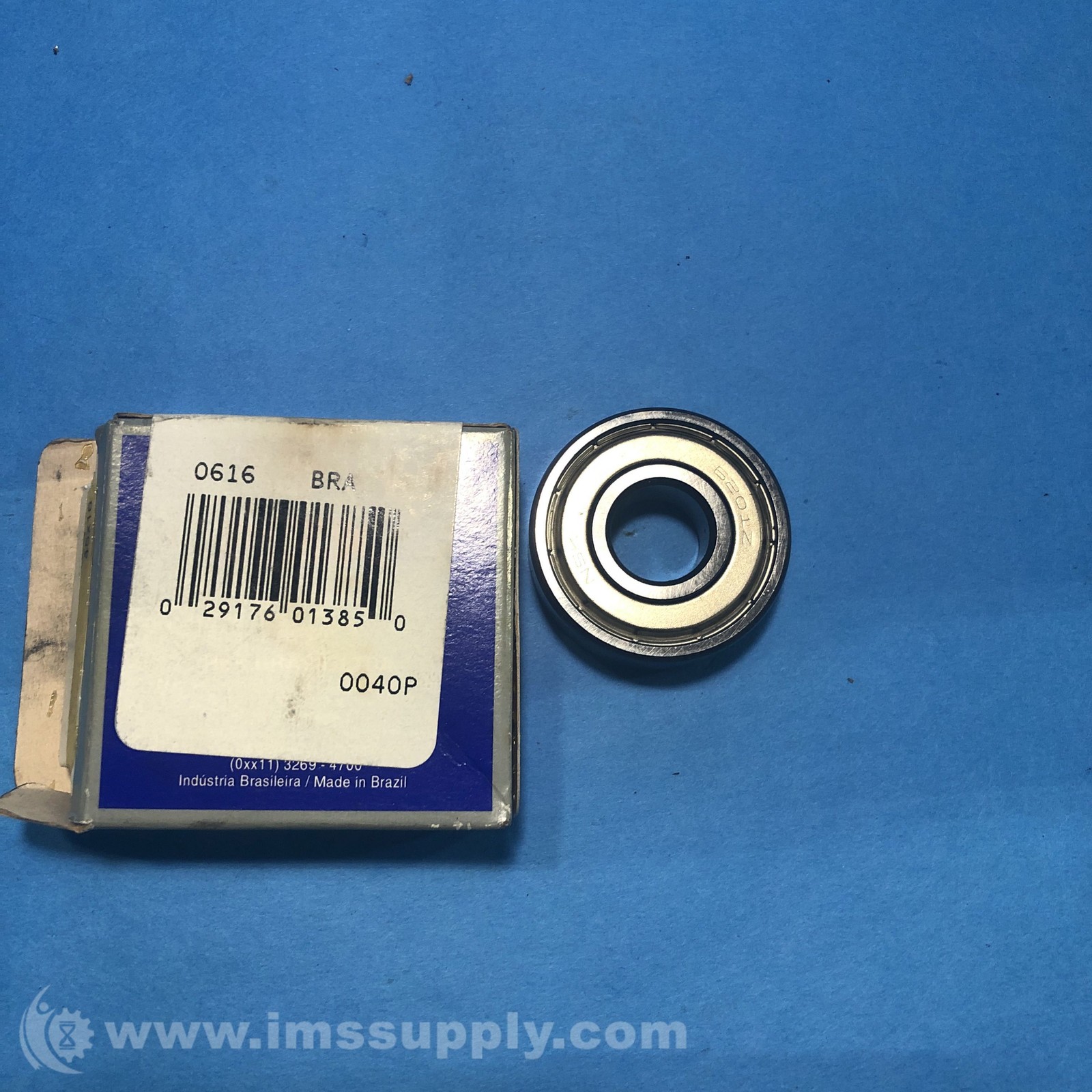 NSK 6201ZZC3E Deep Groove Ball Bearing FNOB