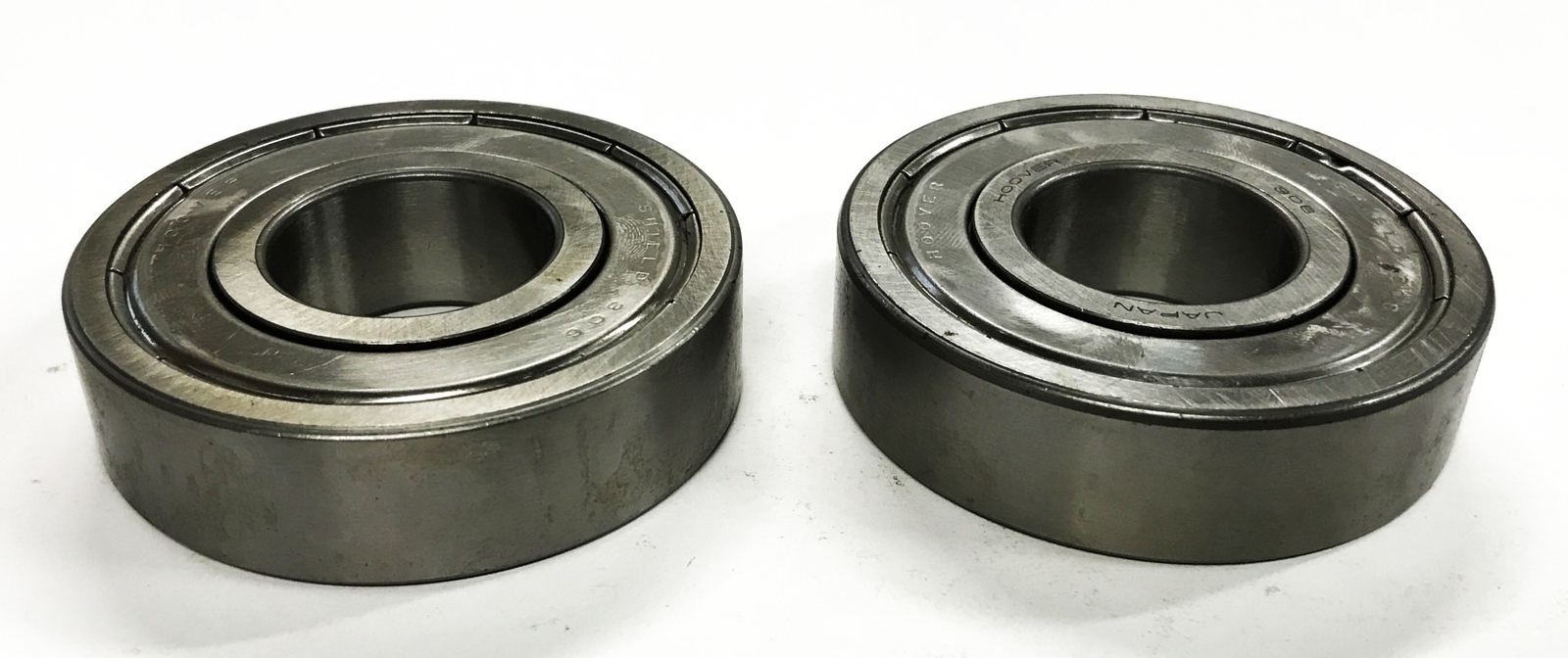 Hoover Double Metal Sealed Deep Groove Ball Bearing 306 [Lot of 2] NOS