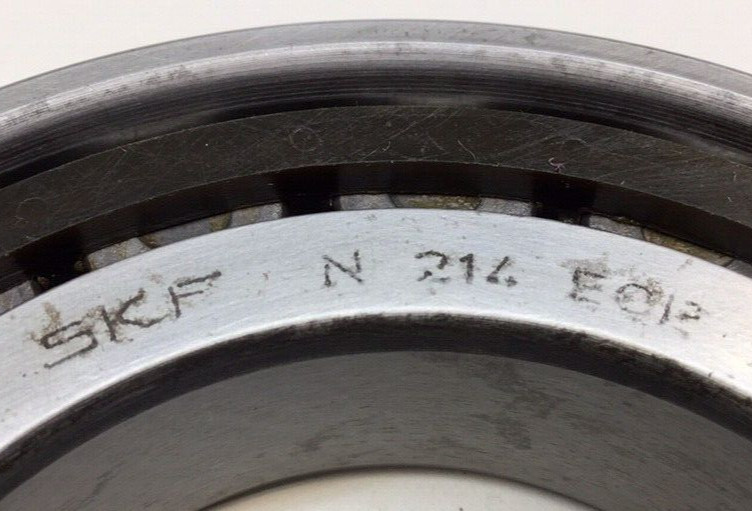 SKF N-214-ECP Cylindrical Roller Bearing 70mm ID X 125mm OD X 24mm W N214ECP