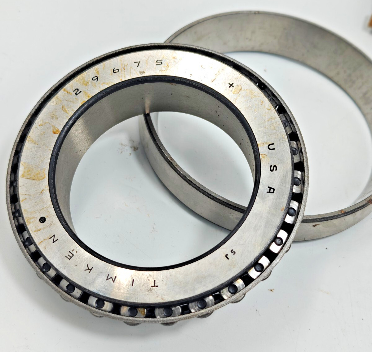 29675 / 29620 Timken Tapered Roller Bearing Cone&Cup Timken 29675 – 29620 USA