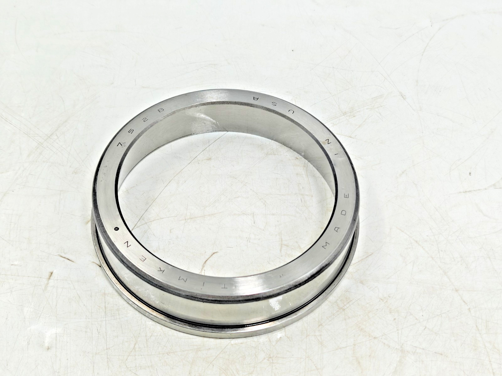 752B Timken Tapered Roller Bearing Cup Only Timken 752B USA