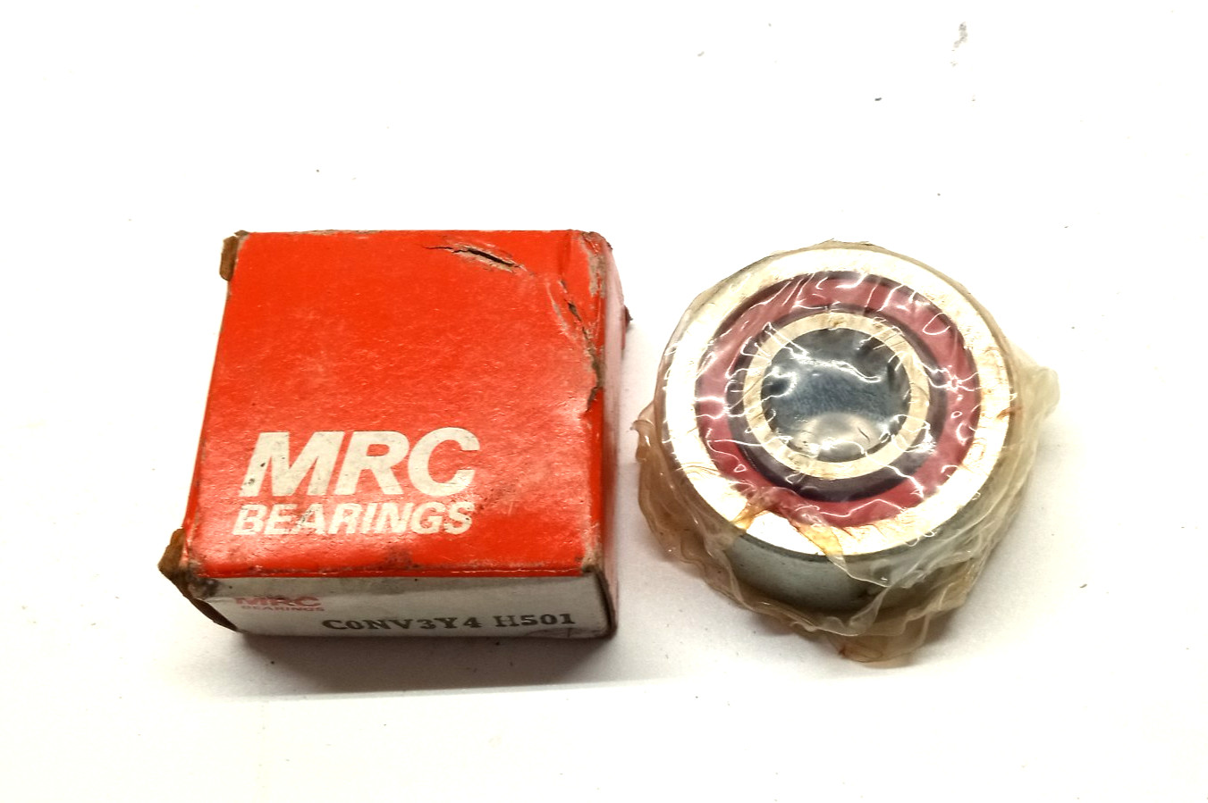MRC CONV3Y4 H501 Conveyor Bearing w/ Flats | Portec 09-30025 5/8″ ID Sealed