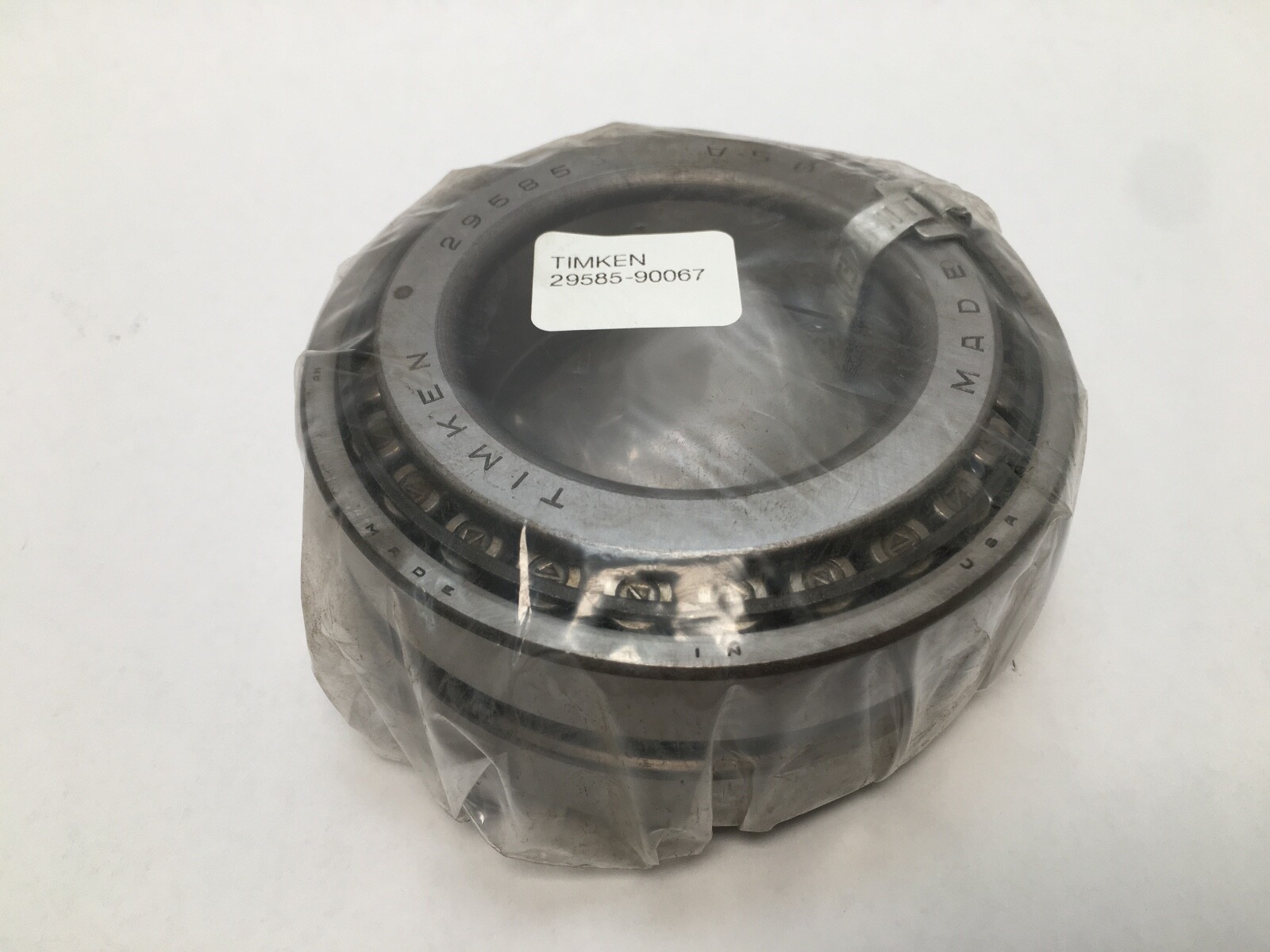 Timken 29585-90067 Double Taper Roller Bearing Cone&Cup 2-1/2″ ID 4-7/16″OD USA
