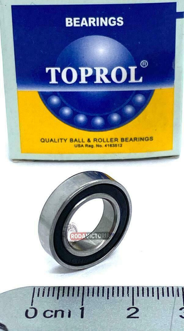 TOPROL 6803-2RS C3 Premium Sealed Ball Bearing, 17x26x5mm 61803 SAME DAY SHIPPIN