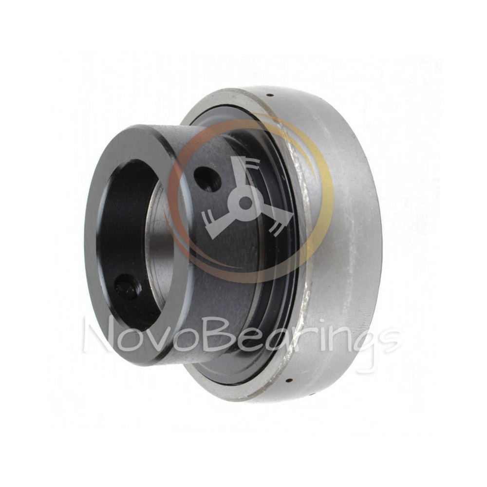 EX207-22G2 Single Row Insert Ball Bearing 34,925x72x20 mm. by SNR brand