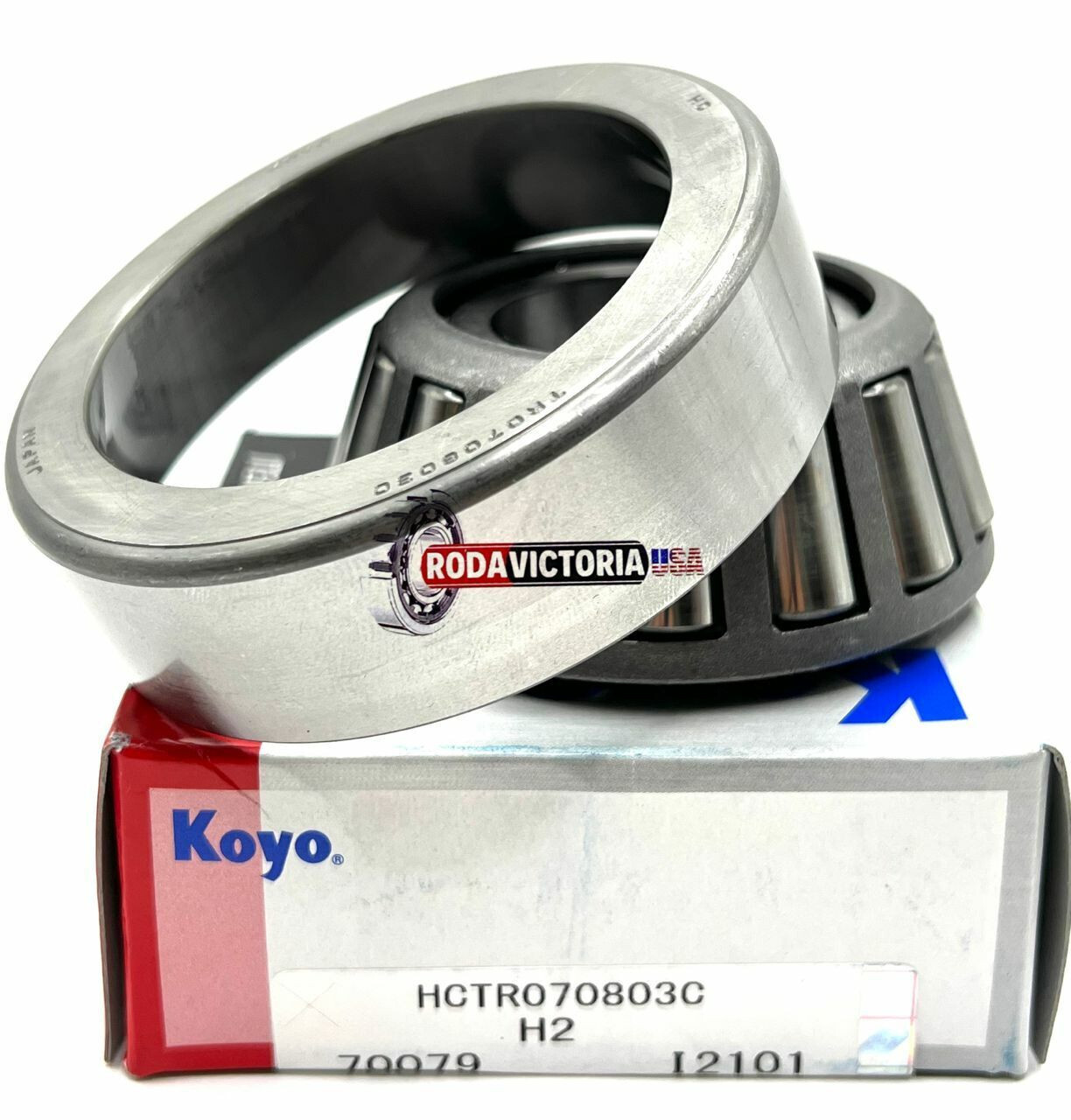 KOYO JAPAN 35KC802 Differential Bearing Toyota 90366-35044 35x80x29.1 TR070803C