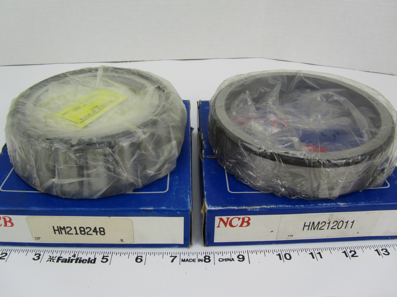 New NOS RCB Bower Tapered Roller Bearing with Cup HM218248 HM212011 653