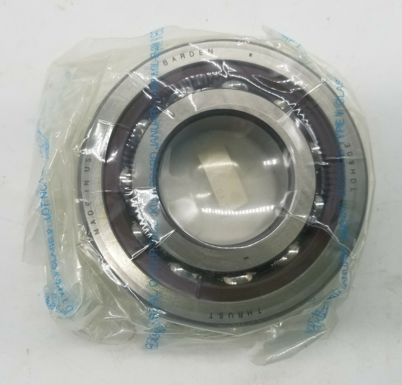 Barden 309HDL 1/2 Pair Cylindrical Roller Bearing