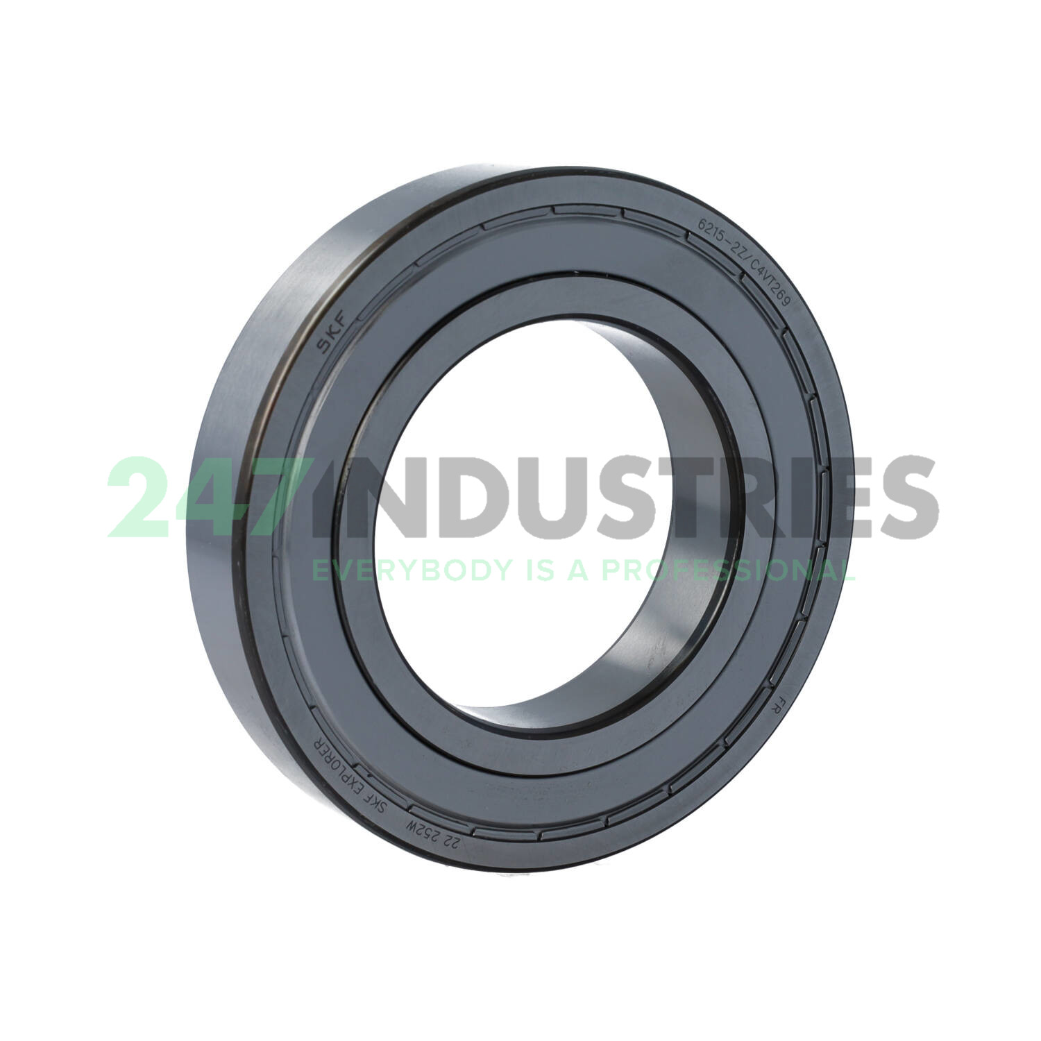 6215-2Z/C4VT269 SKF 75 x 130 x 25 mm DEEP GR. BALL SINGLE ROW