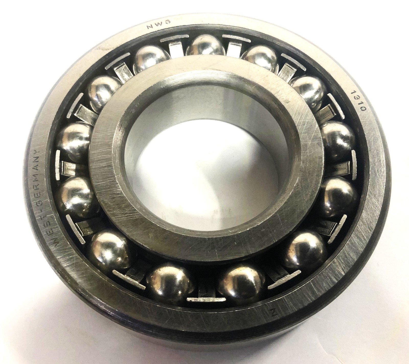 NWG Z Self-Aligning Ball Bearing 1310 NOS