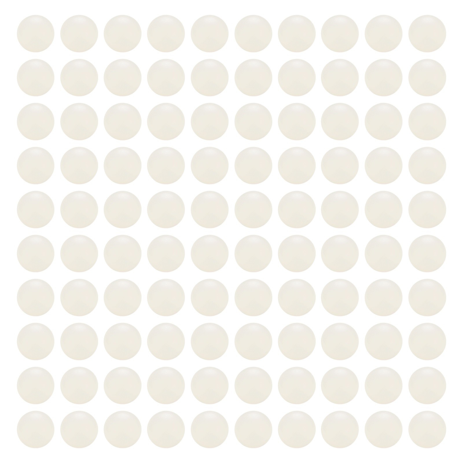 100Pcs Nylon Bearing Balls 5/16″ 7.938mm Polishing Ball G2 Precision White