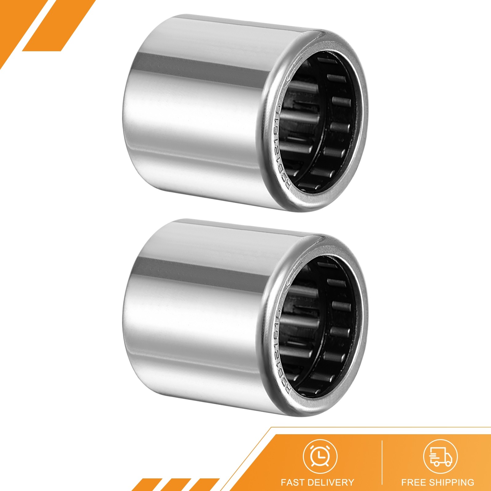 2pack RCB121616 Needle Roller Bearings One Way Bearing 3/4″ Bore 1″ OD 1″ Width