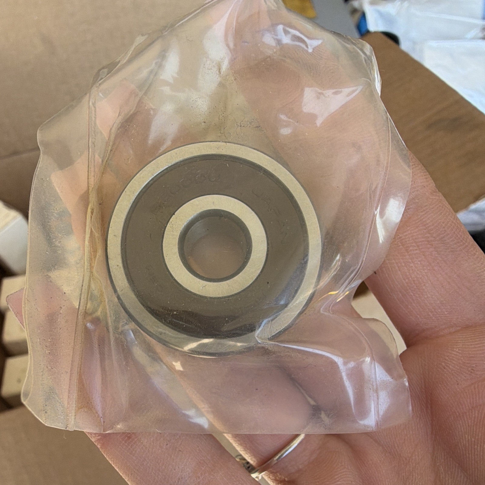 NSK 6300-DDU Steel Ball Bearing 10mm Bore x 35mm OD x 11mm Width