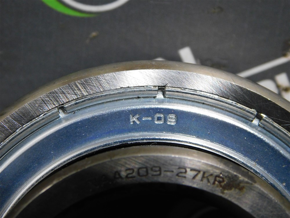 USED FYH NAA209-27KR Ball Bearing Insert 42.875mm Bore 85mm OD 22mm W Rusty