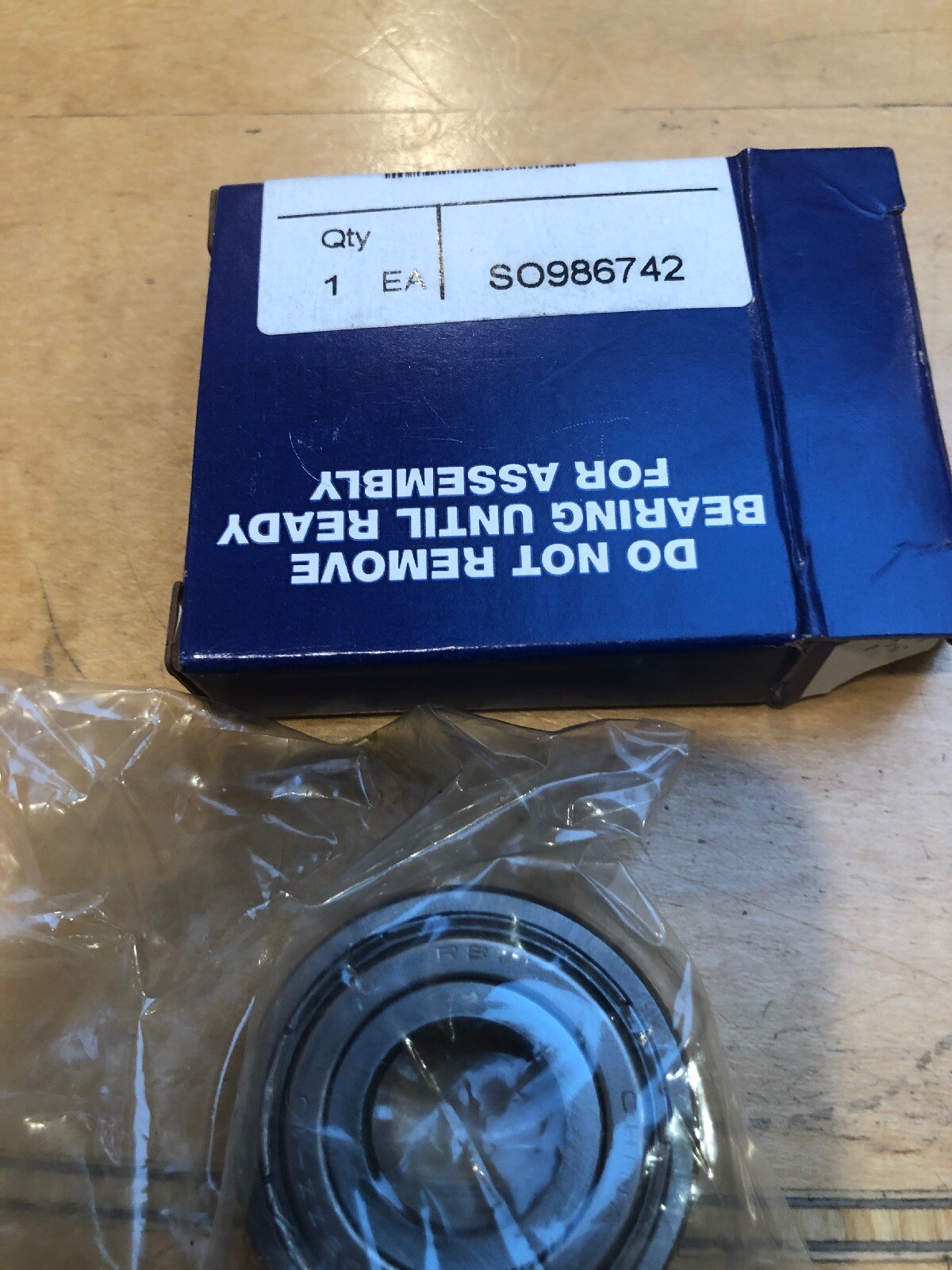 RBI Ball Bearing 6203ZZ-10