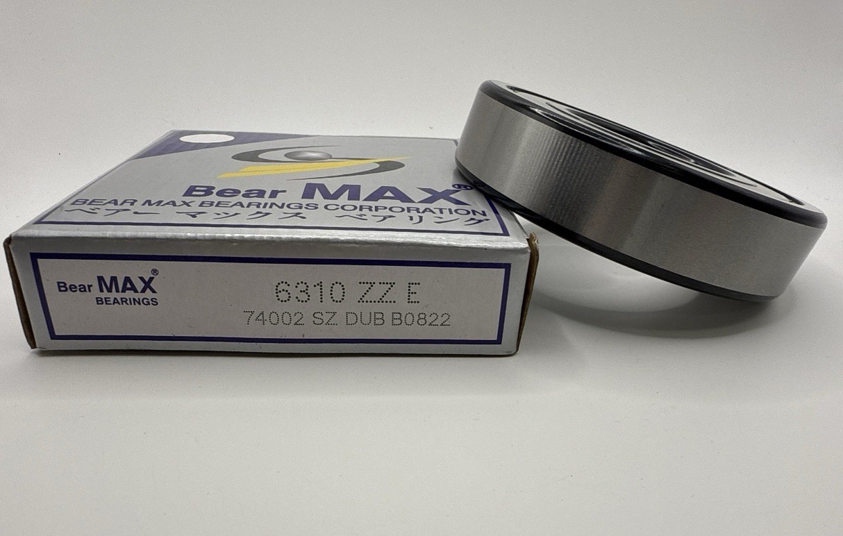 1 pc BearMAX 6310-ZZ EMQ 50x110x27mm Metal Seal Deep Groove Ball Bearings 6310ZZ