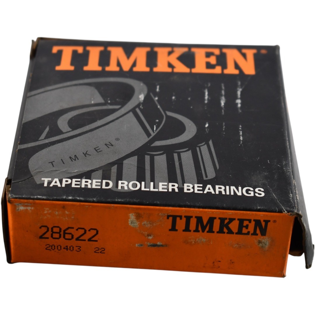 NEW Timken 28622 Tapered Roller Bearing Cup Single Row 3.8437 Inch OD