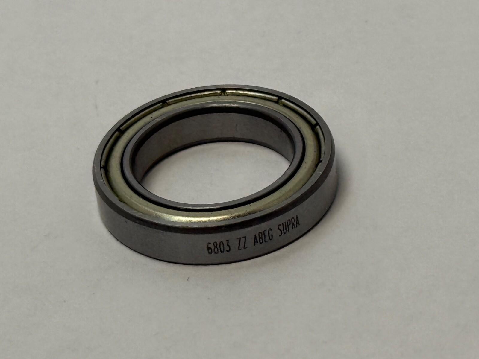 ABEG 6803ZZ Bearing Metal Sealed 6803 61803 ZZ 6803Z 17x26x5 mm 16 pcs