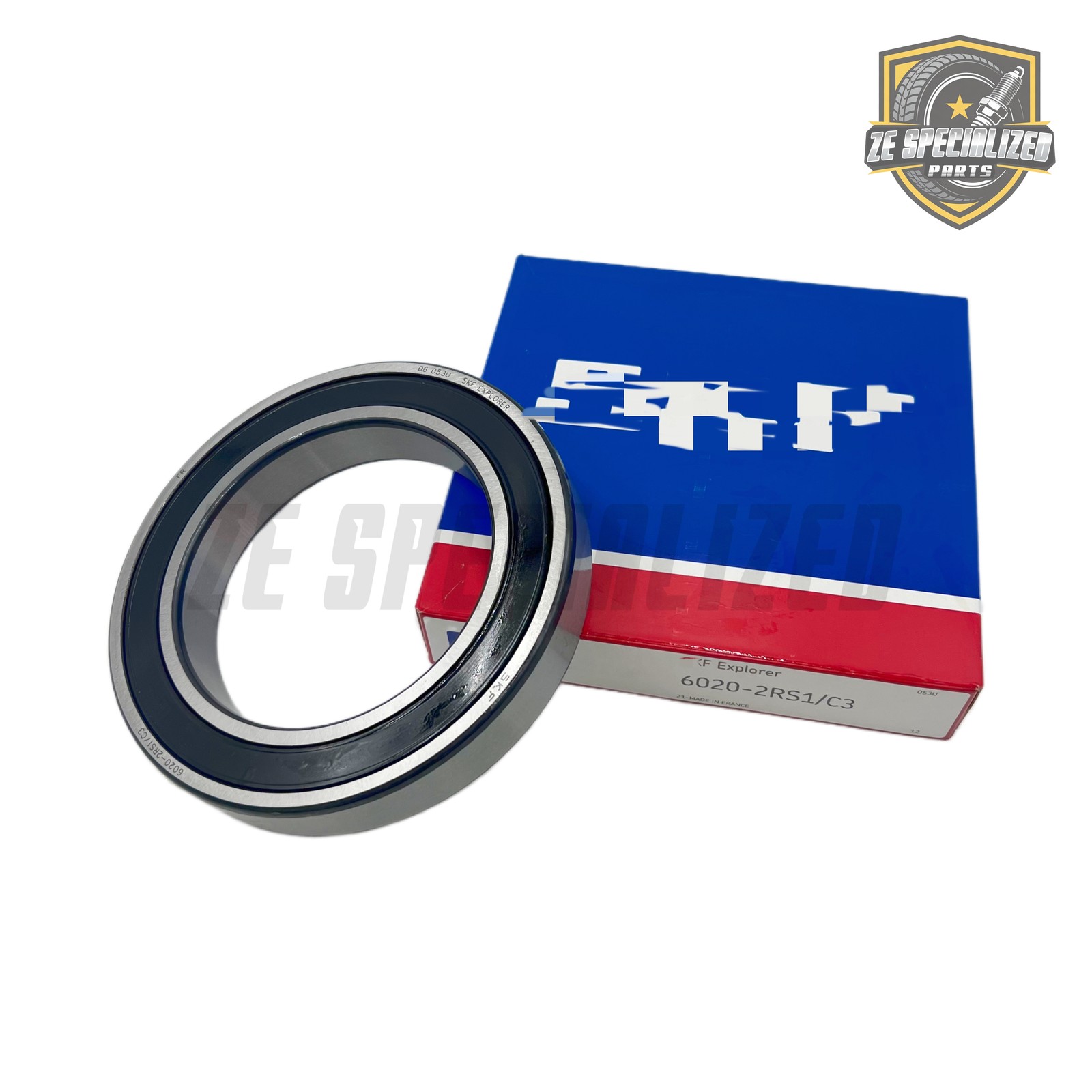 NEW Deep Groove Ball Bearing Fits For SKF 6020 2RS1/C3 100x150x24mm US