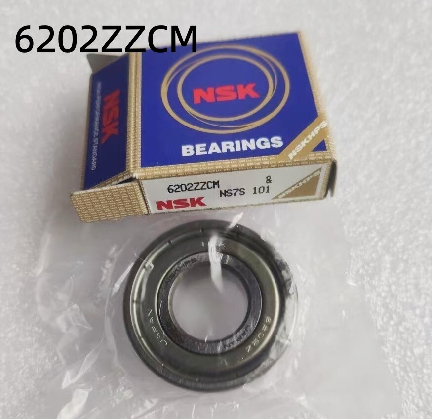 1PC New NSK 6202ZZCM Deep Groove Ball Bearing Quality Assurance Fast Delivery