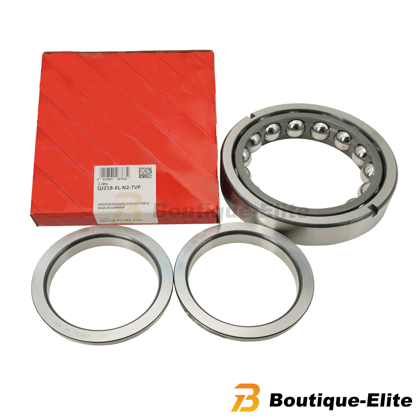 Four Point Contact Bearing 90x160x30 mm Fit FAG QJ218 XL N2 TVP