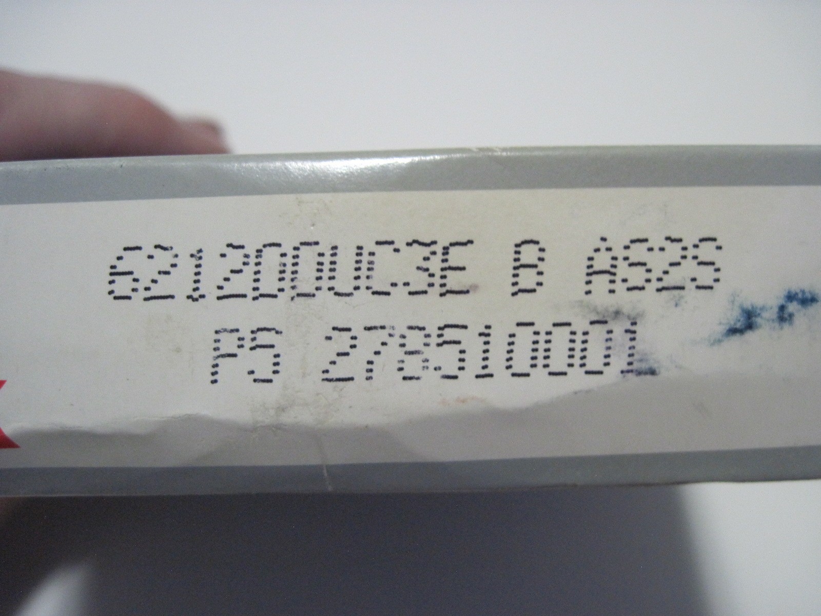 NOS NSK 6212DDUC3 Deep Groove Radial Ball Bearing 60x110x22mm 6212 DDUC 3E