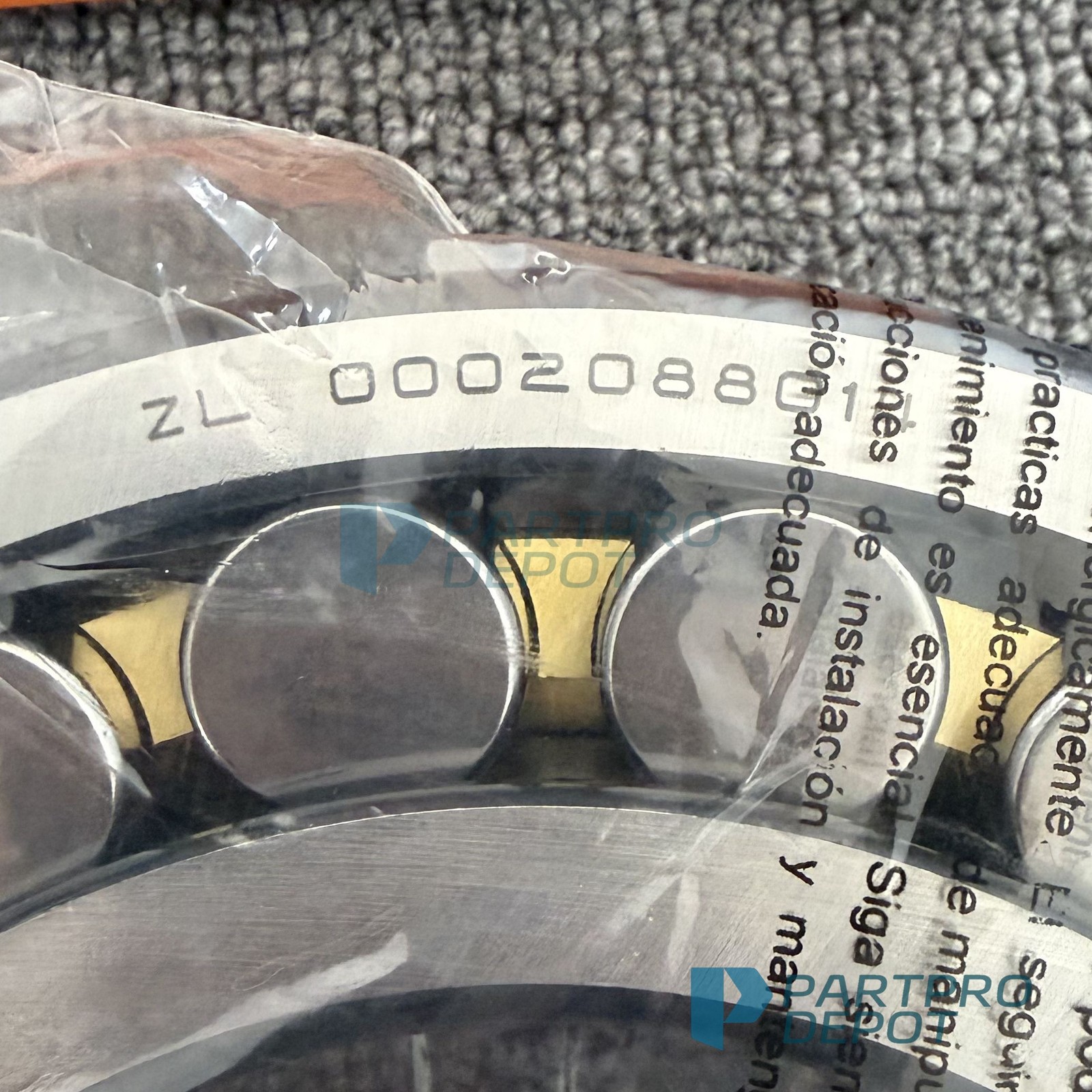 New Spherical Roller Bearing 22222KEMW33C3 Fits For Timken 110 x 200 x 53 mm