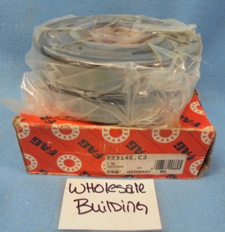 FAG 22314E.C3 SPHERICAL ROLLER BEARING