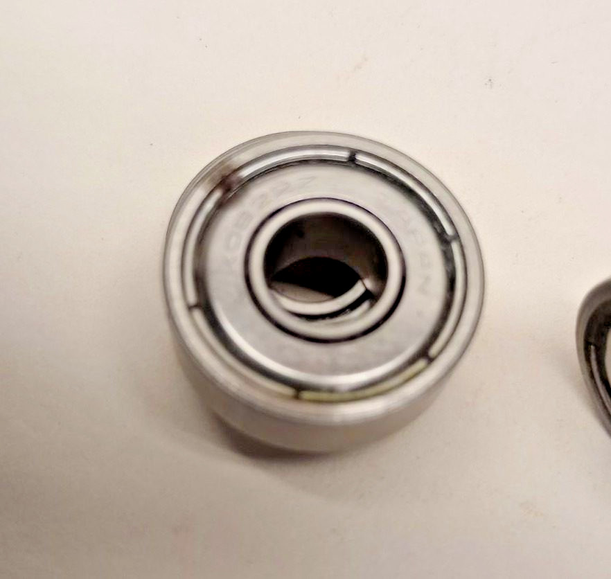 Koyo LK0822Z Ball Bearing Single Shield (Pack of 5) 8mm ID x 22mm OD x 7mm W