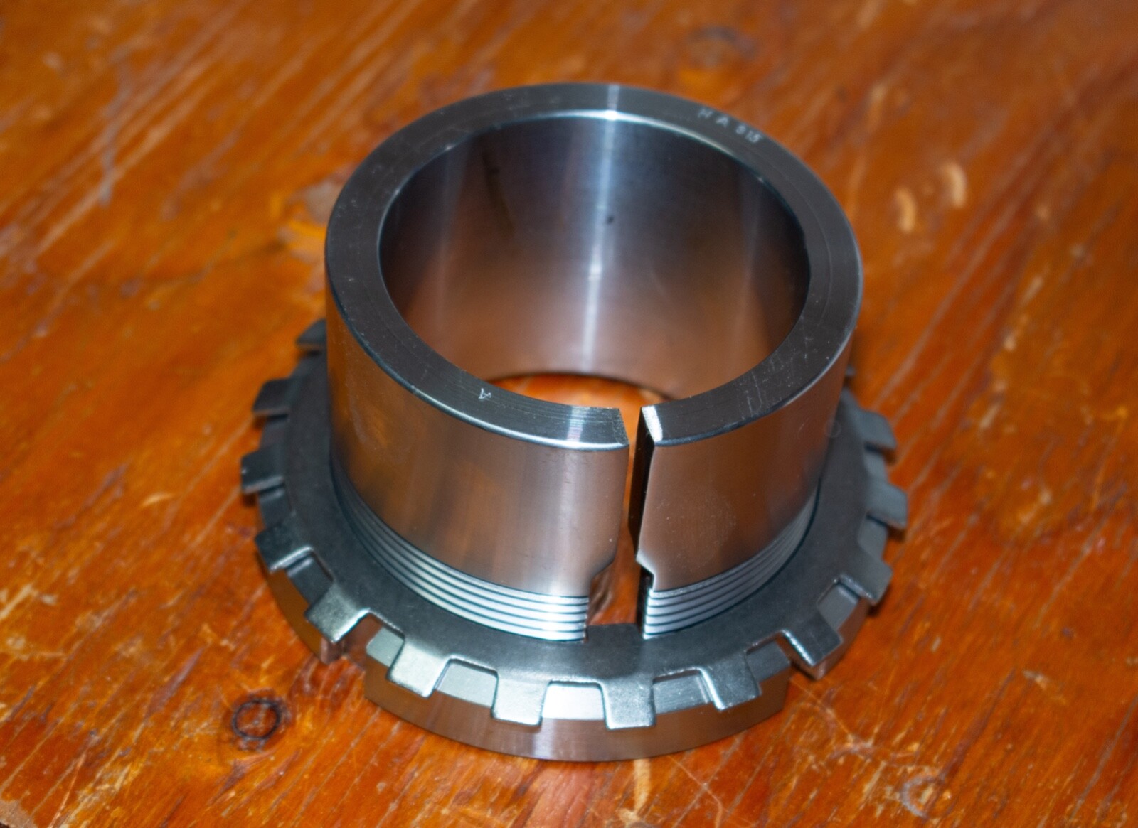 Kinecor HA315 pull type adaptor sleeve assembly, KM15 nut, washer, 1-y warranty